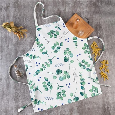 Фартук «Этель» Eucalyptus 60×70 см, 100% хлопок, саржа 190 г/м²