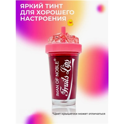 Водостойкий тинт для губ с эффектом зацелованных губ