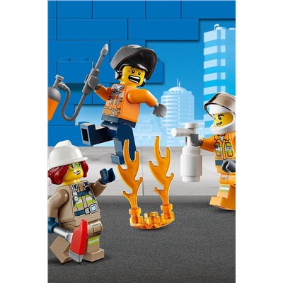 Игрушка Город Пожарный спасательный вертолёт LEGO, 266050