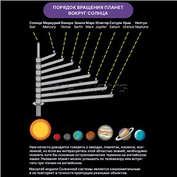 Набор для опытов "Планетарий"