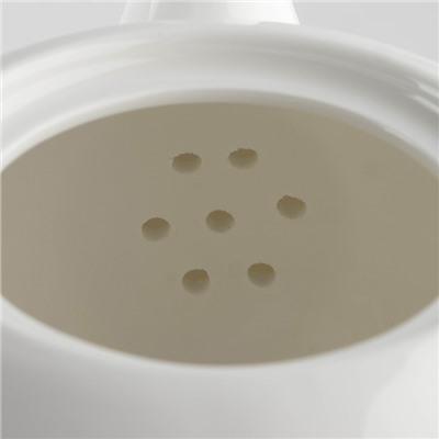 Чайник заварочный Wilmax Olivia «Классика», 1.75 л, фарфор, белый