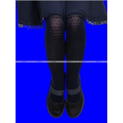 5 ПАР - Dover (Алиса) колготки подростковые школьные с узором