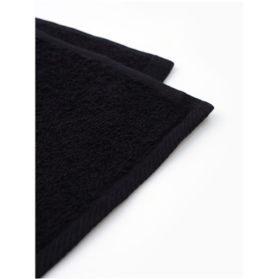 Полотенце махровое «Этель» For men, 35×50±5 см, хлопок 100%, чёрное