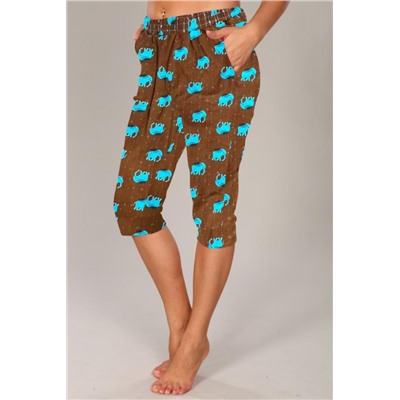 Бриджи женские 5 (Коричневый)