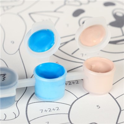 Картина по номерам для детей «Простоквашино», 20×30 см