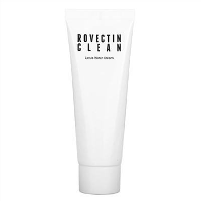 Rovectin, Clean Lotus Water Cream,  2.1 fl oz (60 ml)