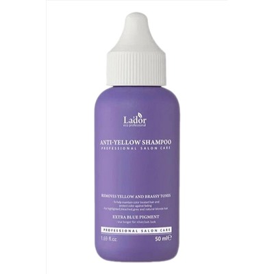 Lador Шампунь для нейтрализации желтизны / Anti-Yellow Shampoo, 50 мл KRISTALLER, 1110881