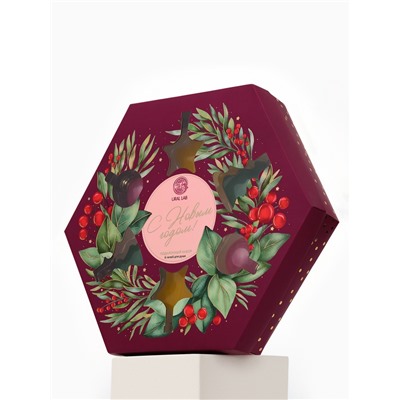 Подарочный набор «С Новым годом», гель для душа 6 шт. × 30 мл, URAL LAB