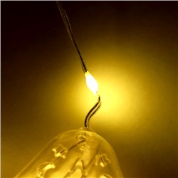 УЦЕНКА Набор для опытов «Новогодняя гирлянда», 3 фигурки