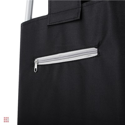 Тележка + сумка, грузоподъемностью до 30кг, колесо D16мм