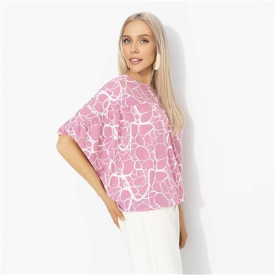 Блуза с дизайнерскими рукавами, Мой лучший выбор (фантазия)