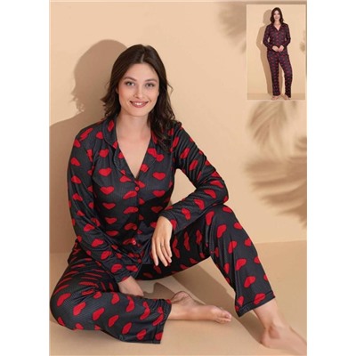 Женская пижама Polkan