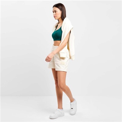 Шорты женские Mist Old School размер 46, молочные