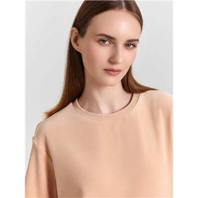 КОМПЛЕКТ ЖЕНСКИЙ (ДЖЕМПЕР, ШОРТЫ) 592606