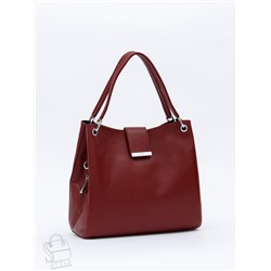 Сумка женская кожаная 98357SP wine red Velina Fabbaino-Safenta в Новосибирске