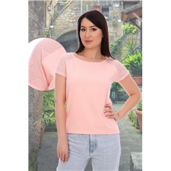 Футболка Коктейль (Розовый)