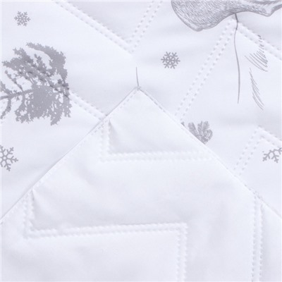 Покрывало LoveLife 1.5 сп «Зимняя сказка» 150×210±5 см, микрофайбер, 100% п/э