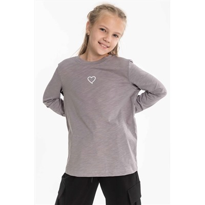 Футболка с длинным рукавом М225103Пс