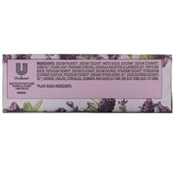 Love Beauty and Planet, Relaxing Rain, Bar Soap, Argan Oil & Lavender, 7 oz (198 g)