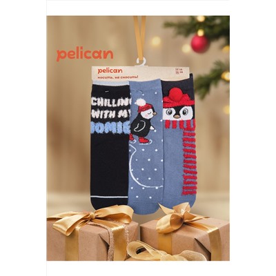 Носки, 3 п. PELICAN, 1070381