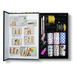 JessNail Фольга переводная для дизайна ногтей №013 18556