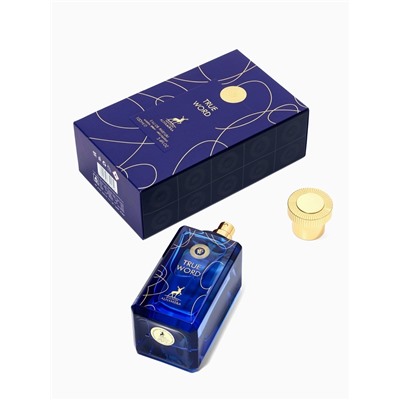 Парфюмерная вода унисекс Maison Al Hambra TRUE WORD, 100 мл (мотив Blue Talisman Ex Nihilo)