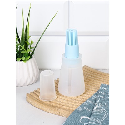 Кисточка масленка силиконовая 11,8x4,8 см / SH-721 /уп 300/