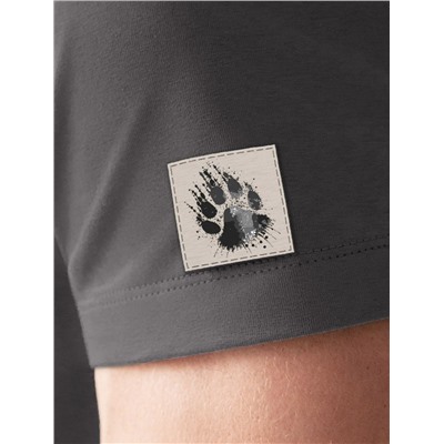 Футболка из премиального хлопка с авторским принтом