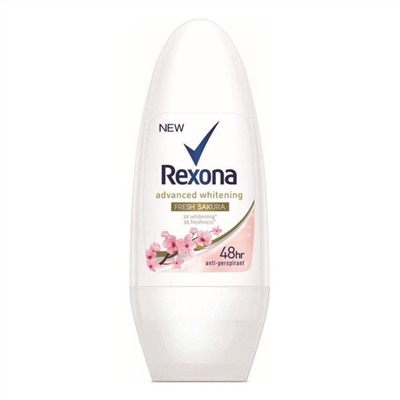 Дезодорант Шариковый Rexona Антиперспирант Brightening Japanese Sakura 50 мл