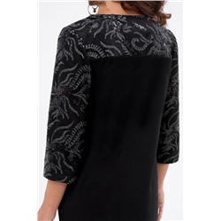 Платье Богема (Черный сапфир)