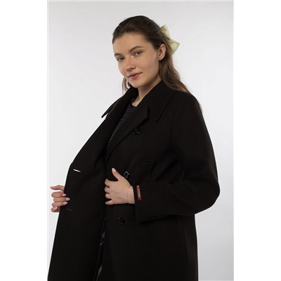 01-10612 Пальто женское демисезонное