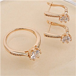 XUPING Кольцо/Серьги с английским замком арт. 58 0528 (id 289530)