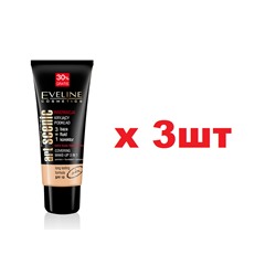 EVELINE Professional Art.Make-up Тональный крем 30мл Бежевый 3шт