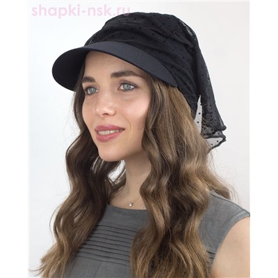 426-К-Л Косынка с козырьком (56-58)