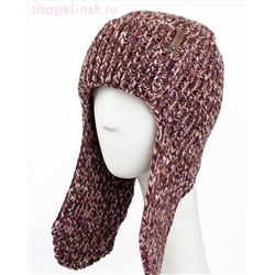 14326/2 MWU Ушанка женская флис (56-58)