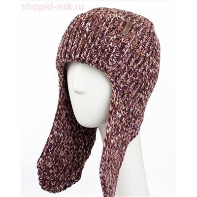 14326/2 MWU Ушанка женская флис (56-58)