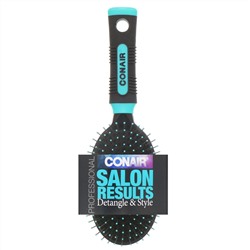 Conair, Массажная расческа Salon Results для легкого расчесывания и укладки, 1 шт.