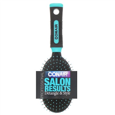 Conair, Массажная расческа Salon Results для легкого расчесывания и укладки, 1 шт.