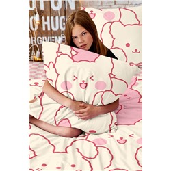 КПБ 1.5 перкаль Crazy Getup 70х70 рис. 16654-2/16400-4 Cuties sweet