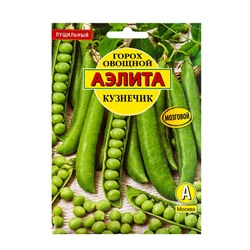 Семена Горох "Кузнечик", лущильный, 25 г