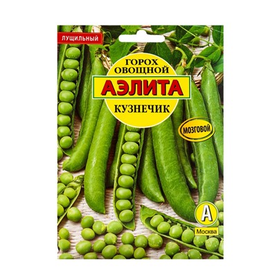 Семена Горох "Кузнечик", лущильный, 25 г