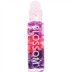 Blossom, Роликовый блеск для губ, с запахом личи, 5,9 мл