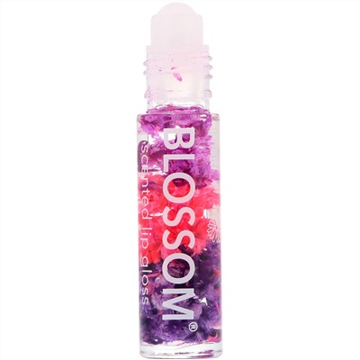 Blossom, Роликовый блеск для губ, с запахом личи, 5,9 мл