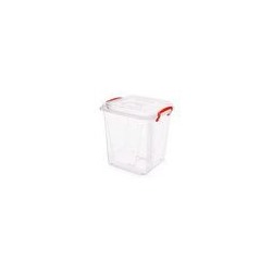 Контейнер 11л Fresh Box квадратный пищевой 26,5х24,5х28 см 407