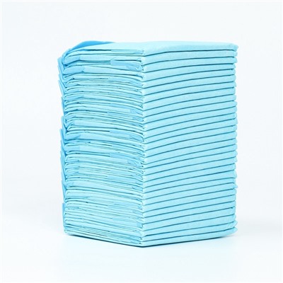 Пелёнки впитывающие «Мой выбор», 60×40 см, набор 30 шт., целлюлоза