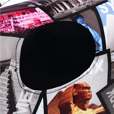 Сумка - переноска для животных «Путешественник», размер M, 40×21×27 см