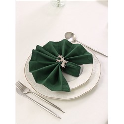 Кольцо для салфеток «Оленёнок», 5×4×5 см, алюминий