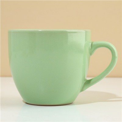 Чайная пара из керамики Lemon flowers, 250 мл, Dolce Ceramo