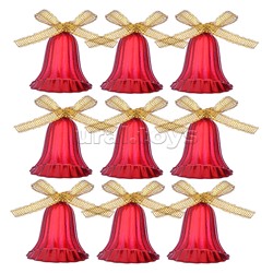 Набор новогодних украшений "Колокольчики" (9шт х 36,5см)