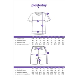Пижама PLAYTODAY, 923784